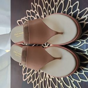Cole Haan Wedge Sandals